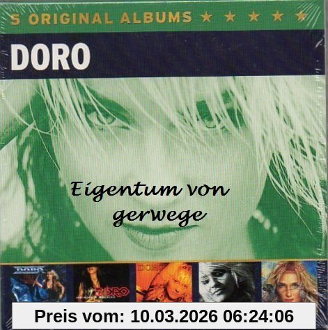 Doro 5 Original Albums