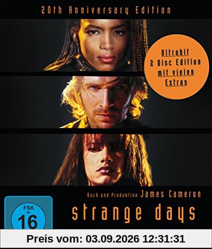 Strange Days - 20th Anniversary Edition [Blu-ray]