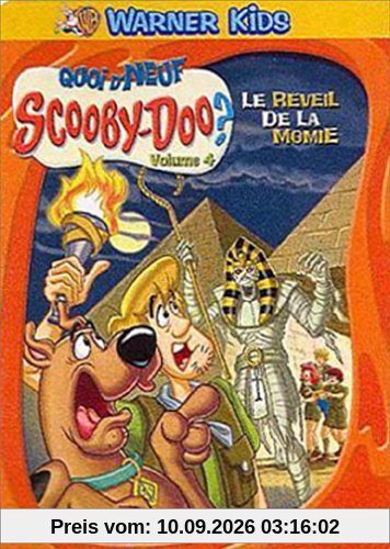Quoi d'neuf Scooby-Doo ?, vol.4 : Le Réveil de la momie [FR Import]