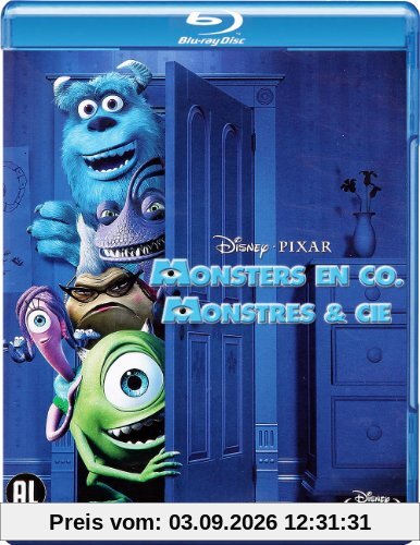 Monstres & Cie [Blu-ray] [Import belge]
