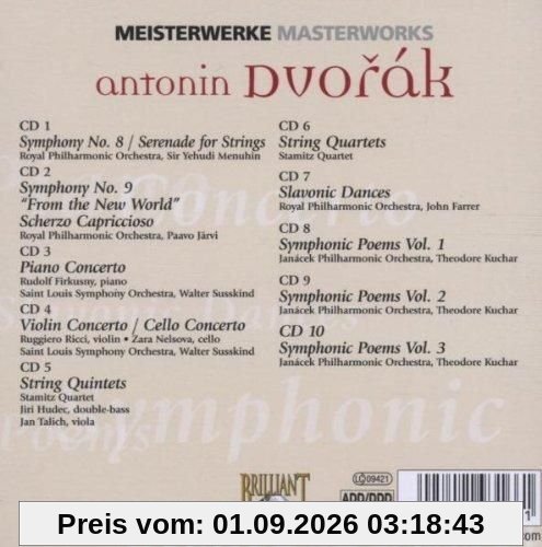 Jubiläums Set Dvorak