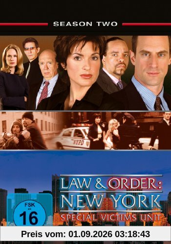 Law & Order: Special Victims Unit - Season Two [5 DVDs]
