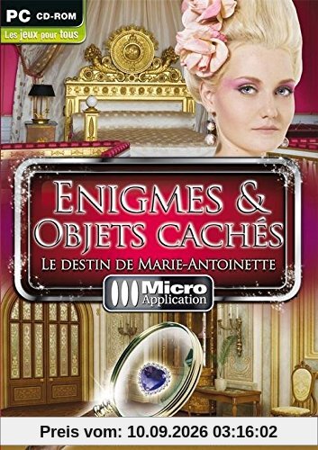 Enigmes et objets cachés : Le destin de Marie-Antoinette