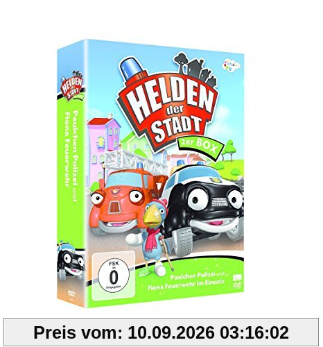 Helden der Stadt - Paulchen Polizei und Fiona Feuerwehr im Einsatz [2 DVDs]