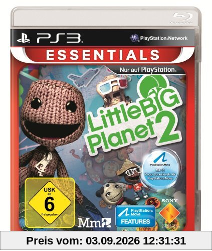 Little Big Planet 2 [Essentials]