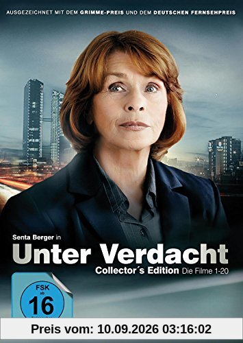 Unter Verdacht - Collector's Edition - Die Filme 1-20 (12 DVDs)