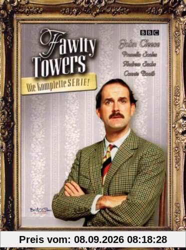 Fawlty Towers - Die komplette Serie [2 DVDs]