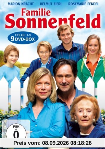 Familie Sonnenfeld, Folge 1-9 (9 Discs)