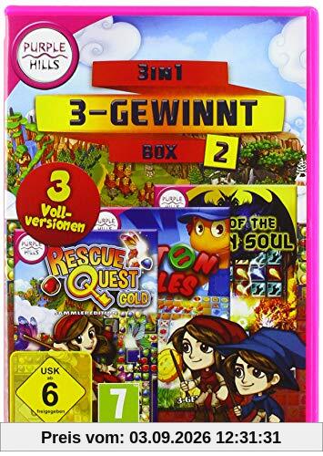 3-In-1 3-Gewinnt Box 2