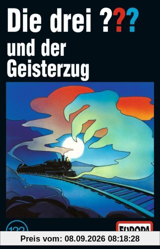 Folge 122/... und der Geisterzug [Musikkassette]