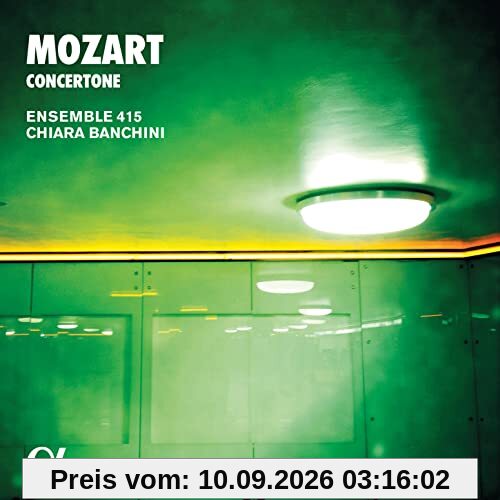 W.A. Mozart: Serenata Notturna KV 239/Cassation KV 63/Concertone KV 190