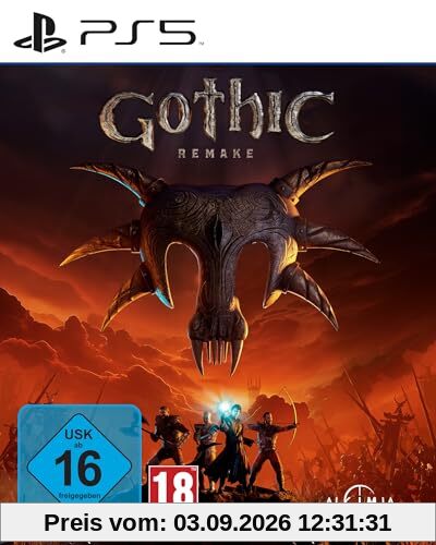 Gothic 1 Remake - PlayStation 5