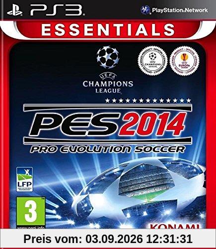 PES 2014 : Pro Evolution Soccer - essentials