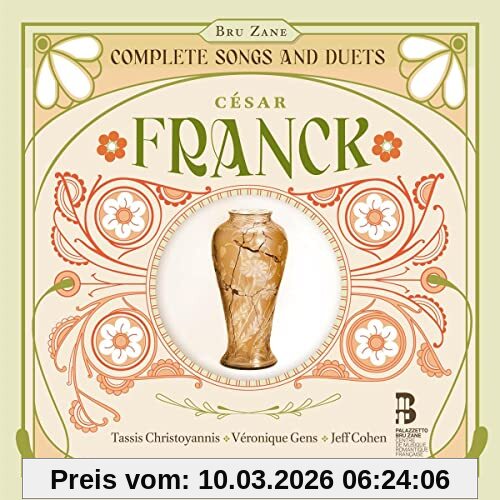 Véronique Gens Franck, Die Lieder Und Duette (Ga)