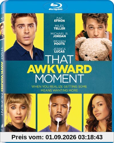 That Awkward Moment 北米版 [Blu-ray][Import]