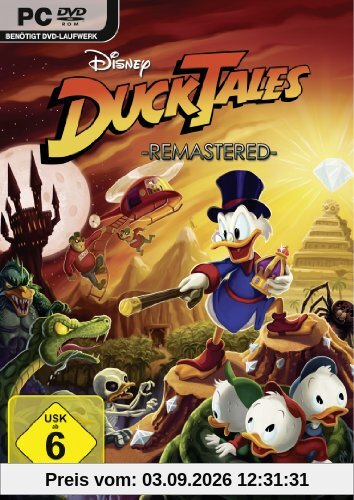DuckTales Remastered PC