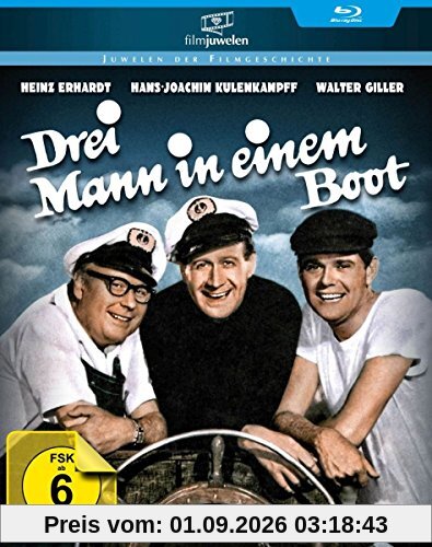 Drei Mann in einem Boot [Blu-ray]