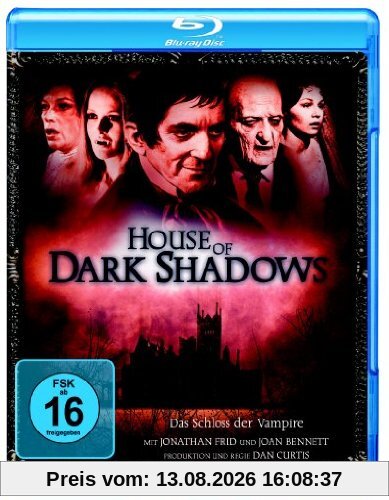 House of Dark Shadows - Das Schloss der Vampire [Blu-ray]