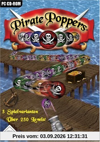 Pirate Poppers