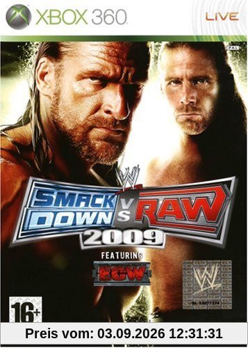 WWE Smackdown vs Raw 2009 [FR Import]