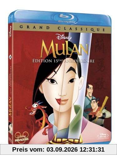 Mulan [Blu-ray] [FR Import]