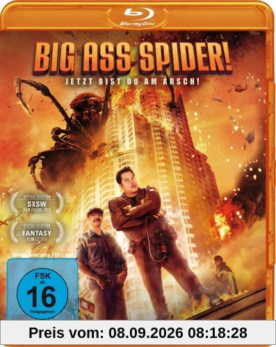 Big Ass Spider! - Jetzt bist du am Arsch! [Blu-ray]