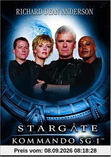 Stargate Kommando SG-1 - Season 06 [6 DVDs]