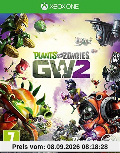 Plants Vs Zombies Garden Warfare 2 Jeu Xbox One