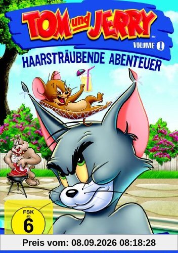 Tom und Jerry - Haarsträubende Abenteuer, Vol. 01