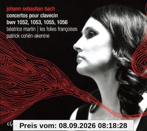 Bach: Cembalokonzerte BWV 1052/1053/1055/1056