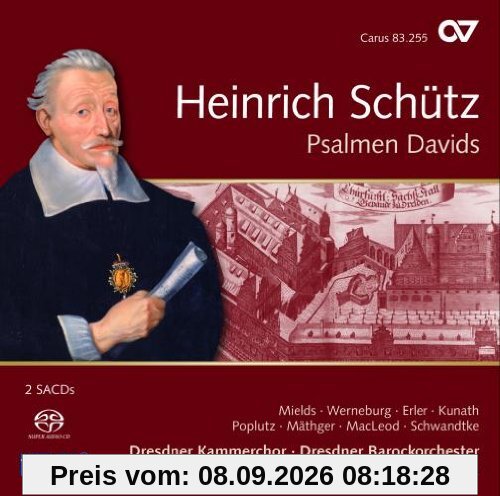 Schütz: Psalmen Davids - Gesamteinspielung Vol.8