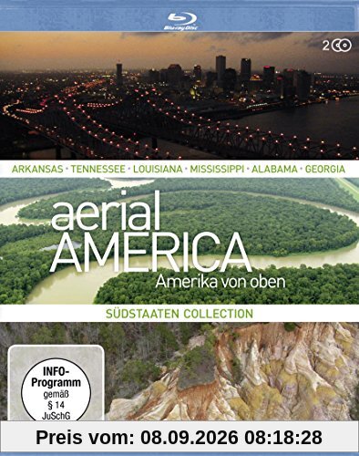 Aerial America (Amerika von oben) - Südstaaten Collection [2 Blu-rays]