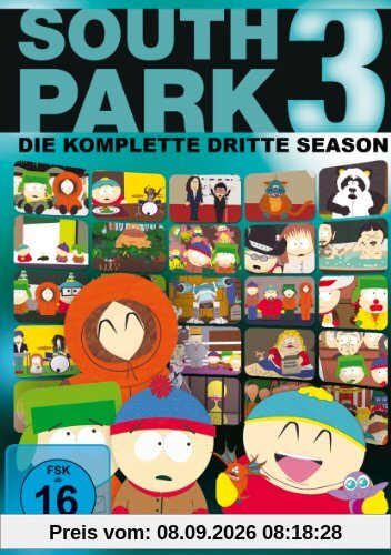 South Park - Season 3 [3 DVDs]