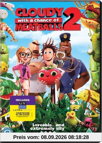 Cloudy with a Chance of Meatballs 2 [UK Import]