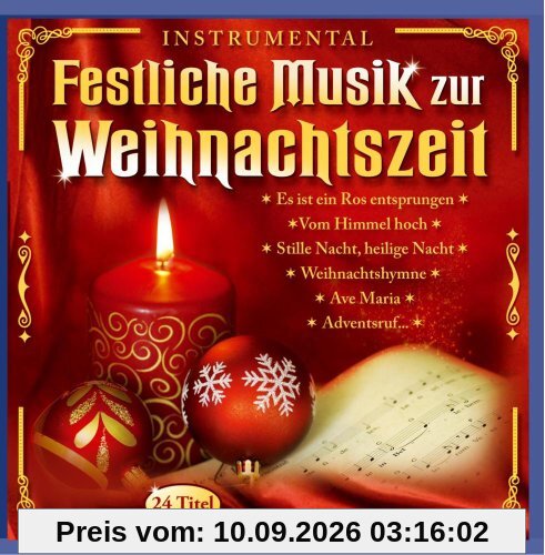 Festliche Musik zur Weihnachtszeit; Instrumental; Weihnacht; Bläserweihnacht; Bayern; Bavaria