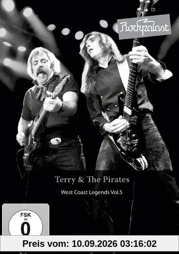 Terry & The Pirates - Rockpalast Westcoast Legends Vol. 5