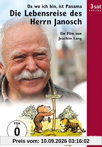Da wo ich bin, ist Panama - Die Lebensreise des Herrn Janosch [DVD]