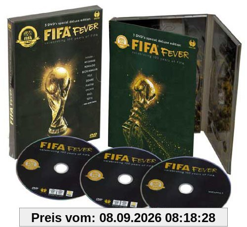 FIFA Fever - Celebrating 100 Years of FIFA [Deluxe Special Edition] [3 DVDs]