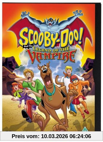 unbekannt Scooby Doo And The Legend Of The Vampire [Uk Import]