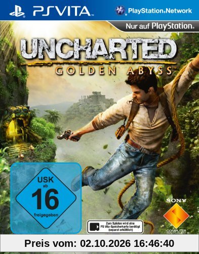 Uncharted: Golden Abyss