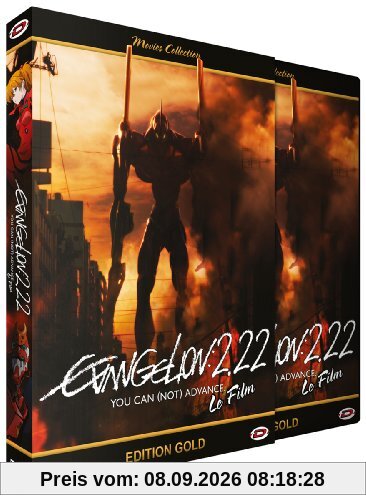 Evangelion : 2.22 - You Can [Not] Advance - Edition Gold