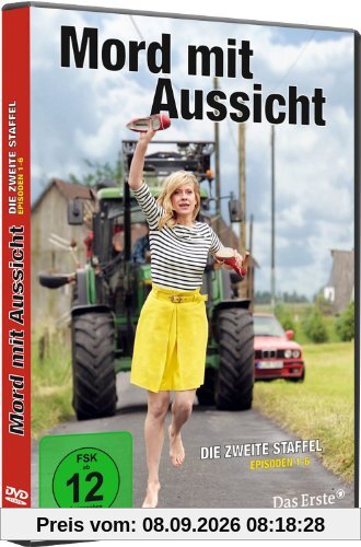 Mord mit Aussicht - 2. Staffel (Folgen 1-6) [2 DVDs]