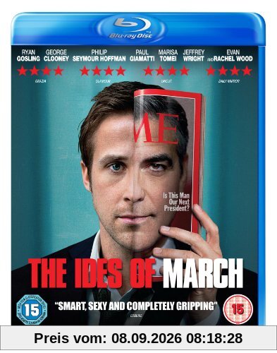 The Ides of March [Blu-ray] [UK Import]