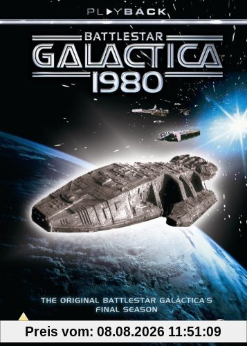 unbekannt Battlestar Galactica (1980), The Complete Series [2 DVDs] [Uk Import]