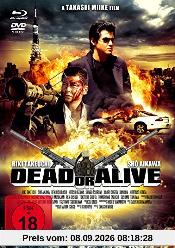Dead or Alive (Special Edition Mediabook) [Blu-ray Disc + DVD]