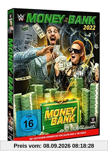 WWE: MONEY IN THE BANK 2022 [2 DVDs]