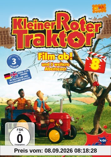 Kleiner roter Traktor 08 - Film ab! und 5 weitere Abenteuer