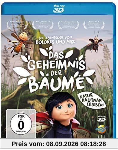 Das Geheimnis Der Bäume [3D Blu-ray]