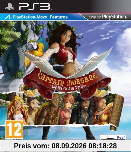 [Import Anglais]Captain Morgane and the Golden Turtle Game PS3