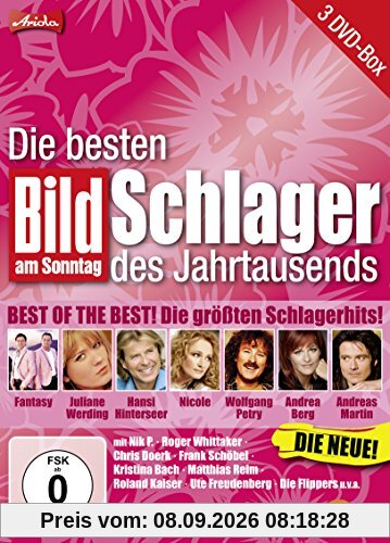 Die besten Schlager des Jahrtausends - die NEUE Bild am Sonntag (BamS) Hit DVD